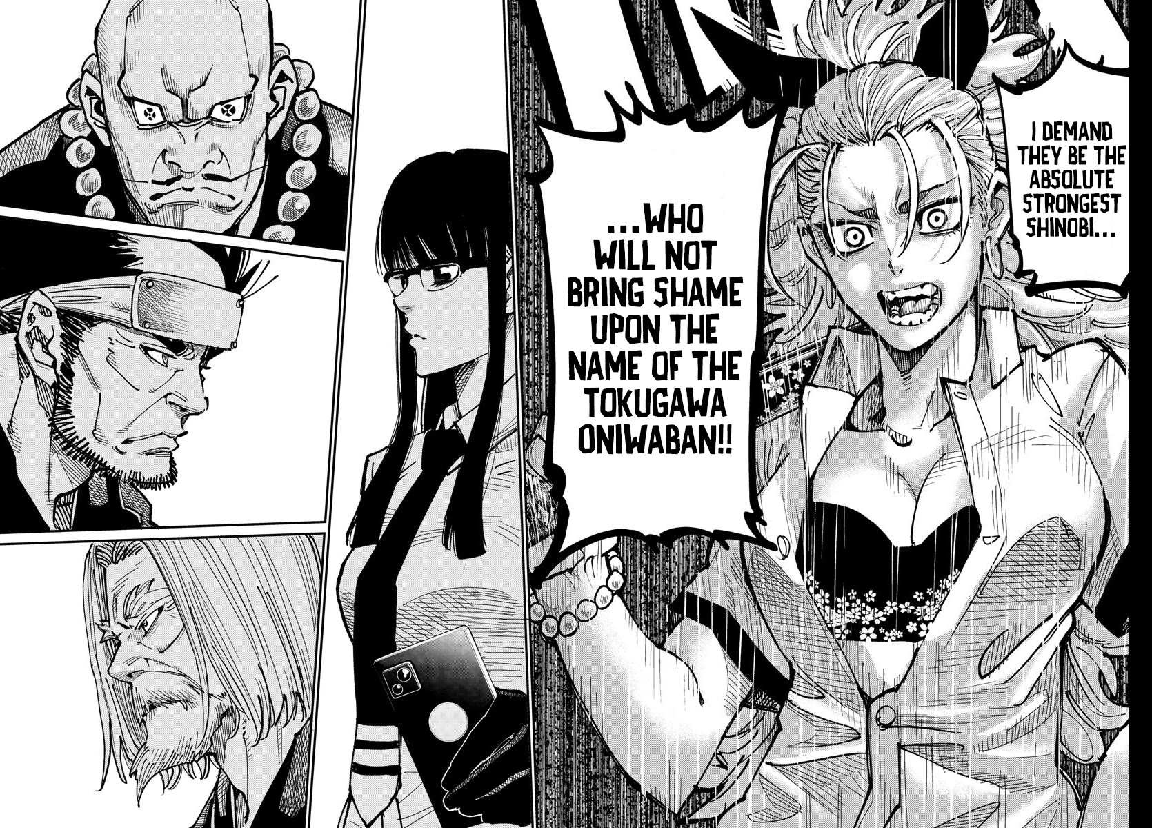 Rappa: The Delinquent Ninja Scrolls chapter 2 page 15