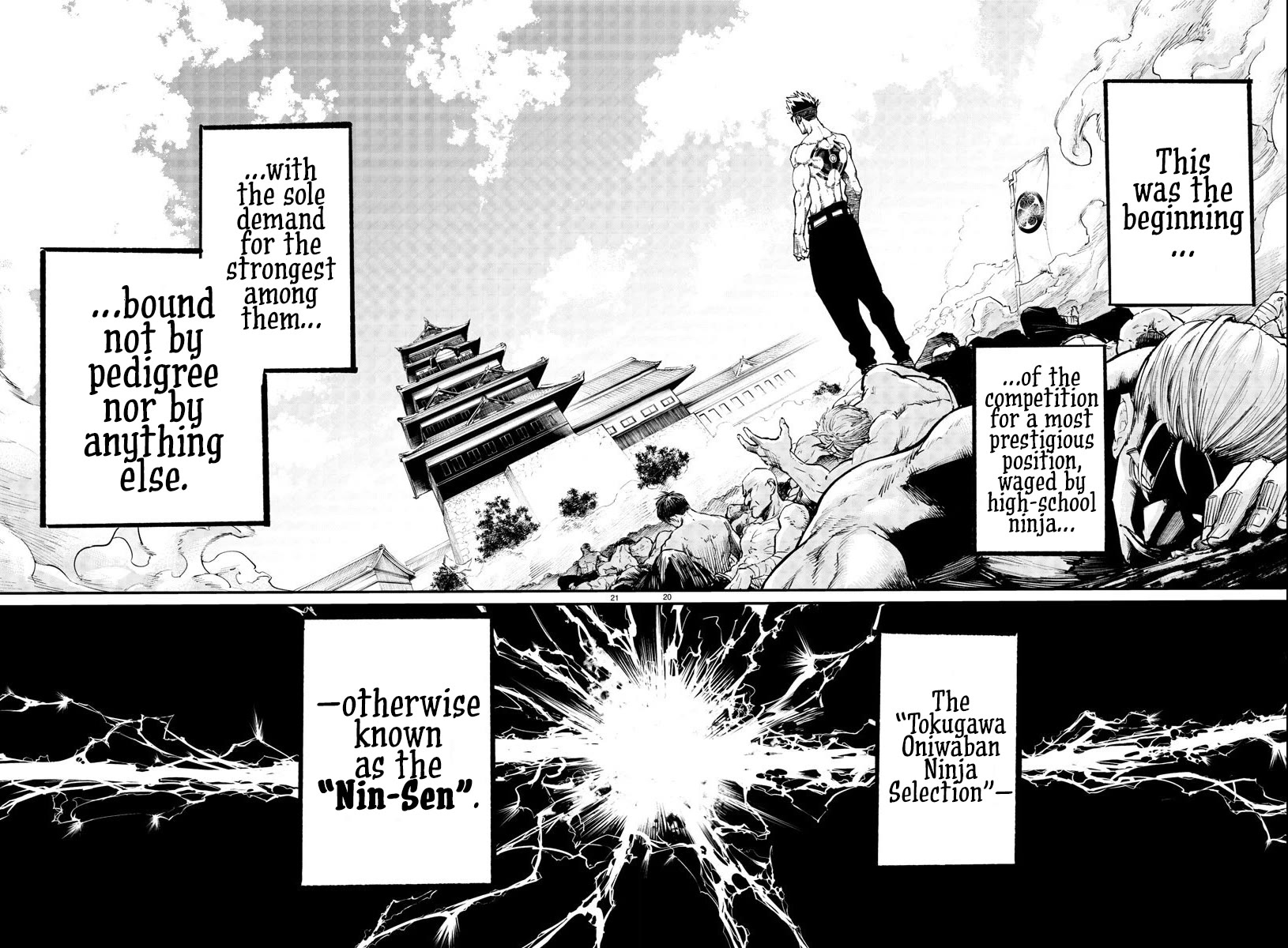 Rappa: The Delinquent Ninja Scrolls chapter 2 page 18