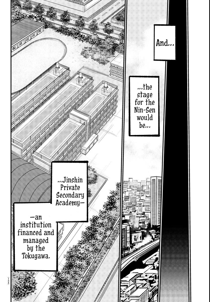 Rappa: The Delinquent Ninja Scrolls chapter 2 page 19