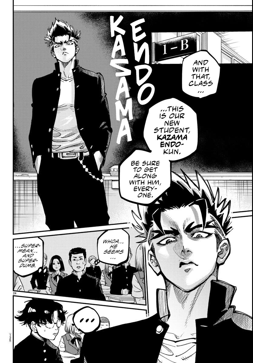 Rappa: The Delinquent Ninja Scrolls chapter 2 page 21