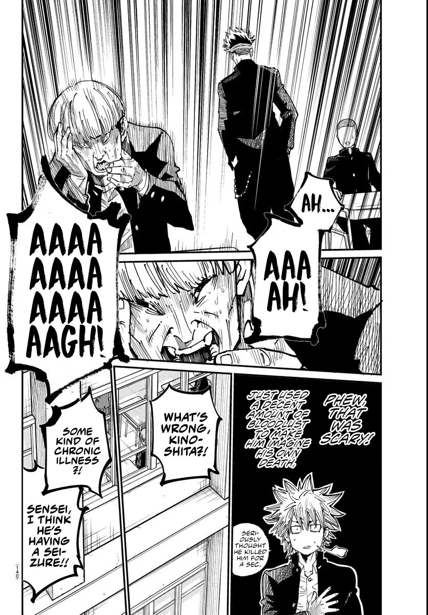 Rappa: The Delinquent Ninja Scrolls chapter 2 page 25