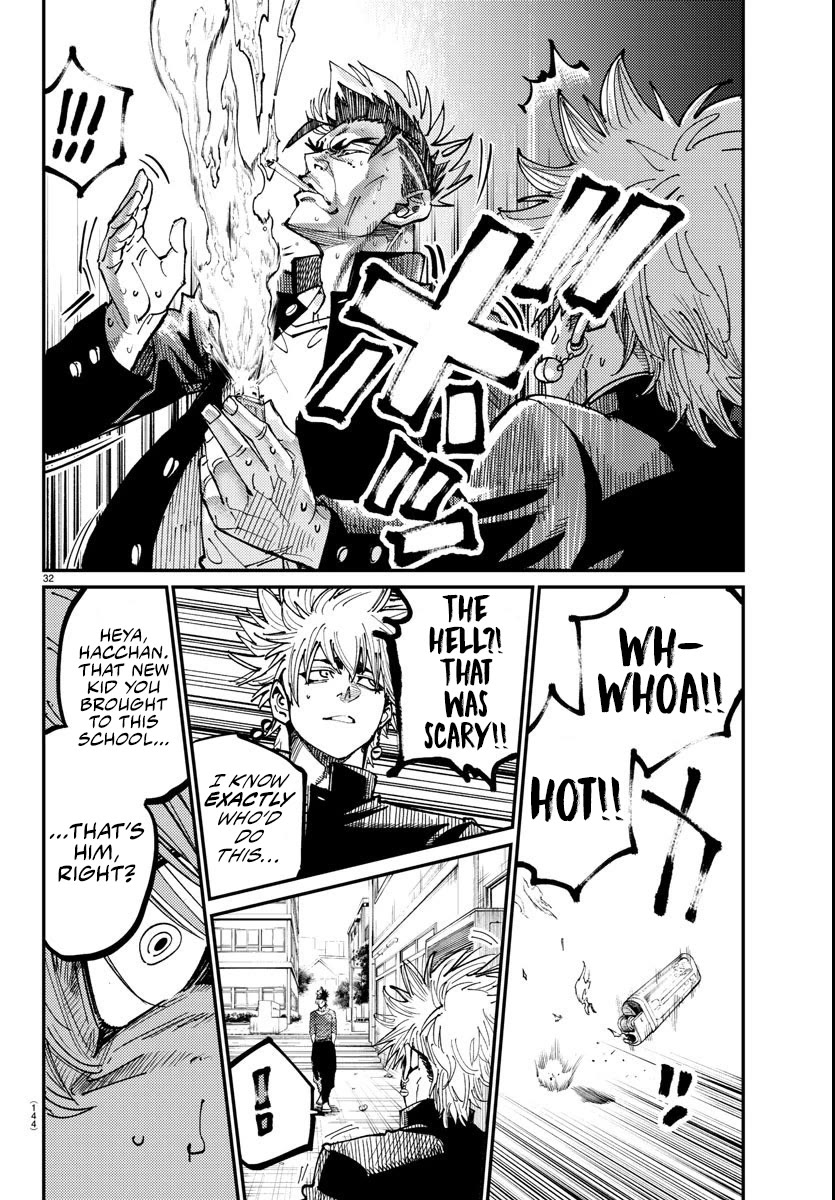 Rappa: The Delinquent Ninja Scrolls chapter 2 page 29