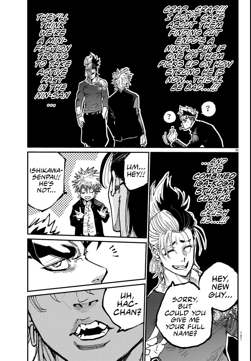 Rappa: The Delinquent Ninja Scrolls chapter 2 page 32