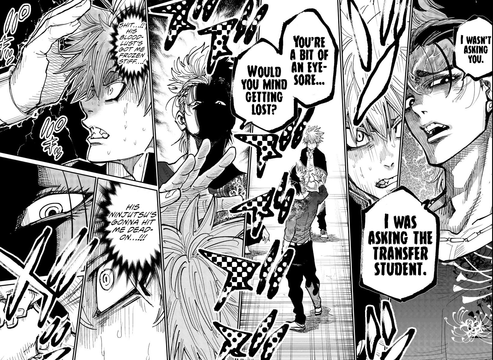 Rappa: The Delinquent Ninja Scrolls chapter 2 page 33