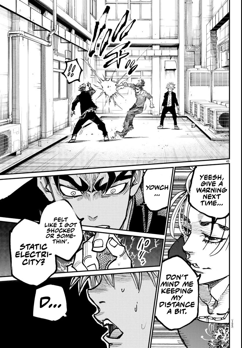 Rappa: The Delinquent Ninja Scrolls chapter 2 page 38