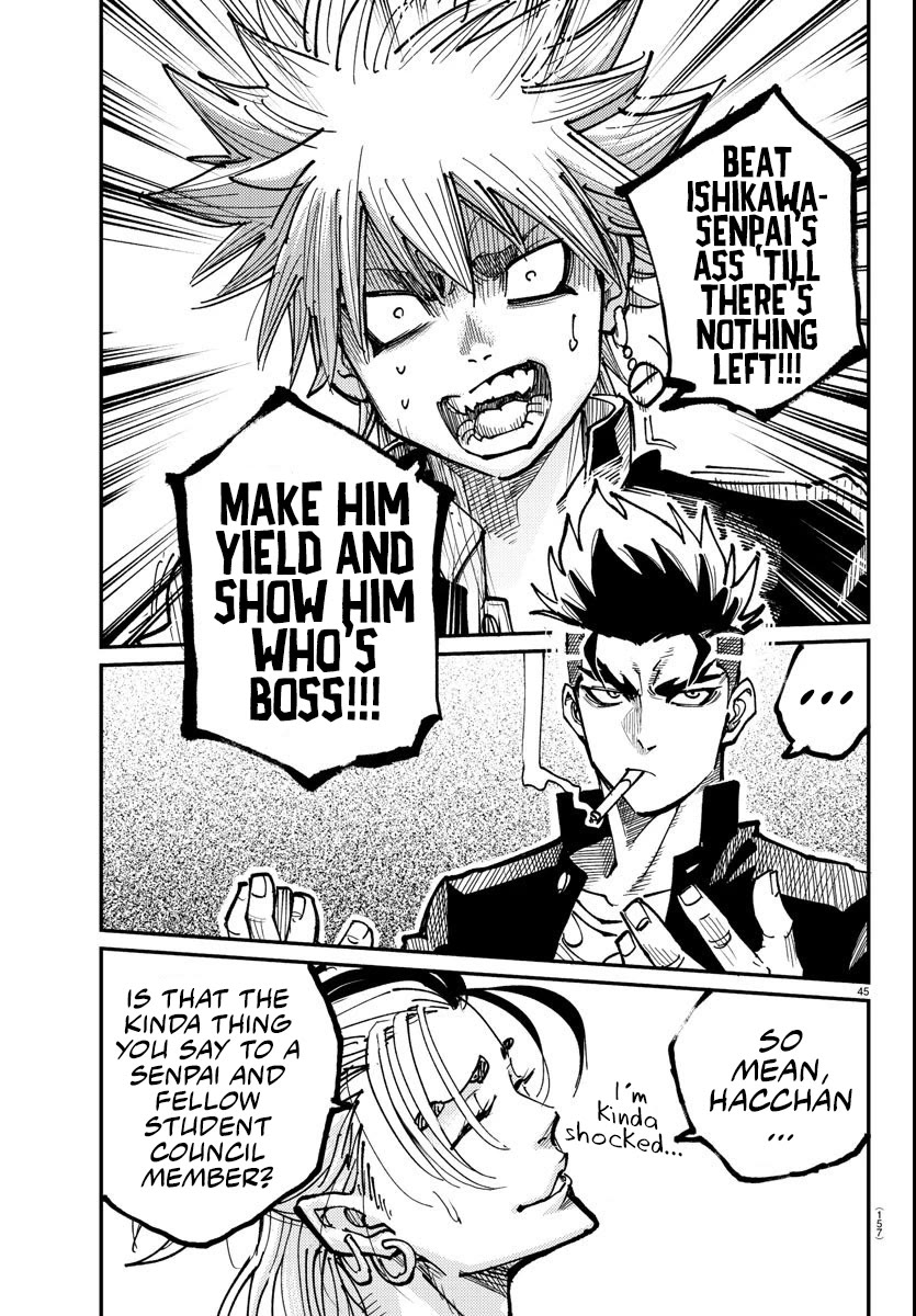 Rappa: The Delinquent Ninja Scrolls chapter 2 page 40