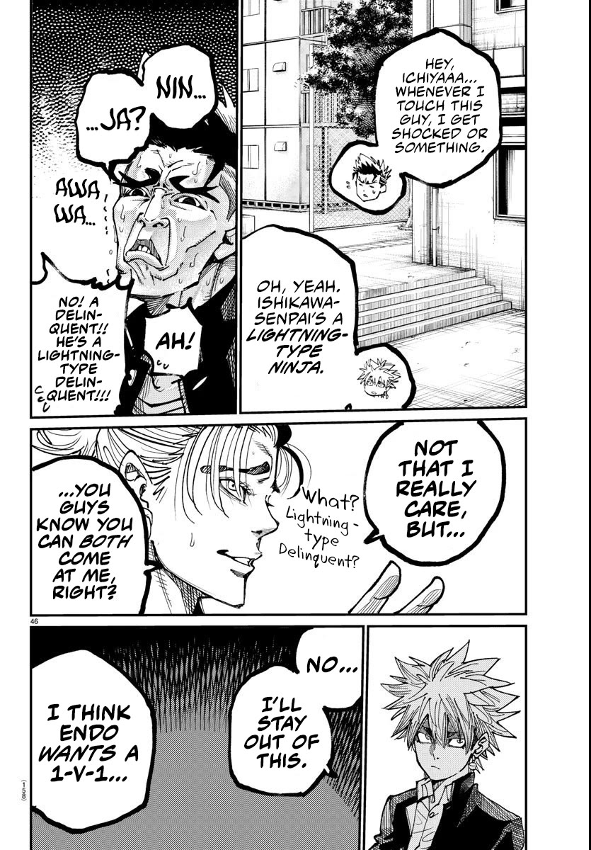 Rappa: The Delinquent Ninja Scrolls chapter 2 page 41