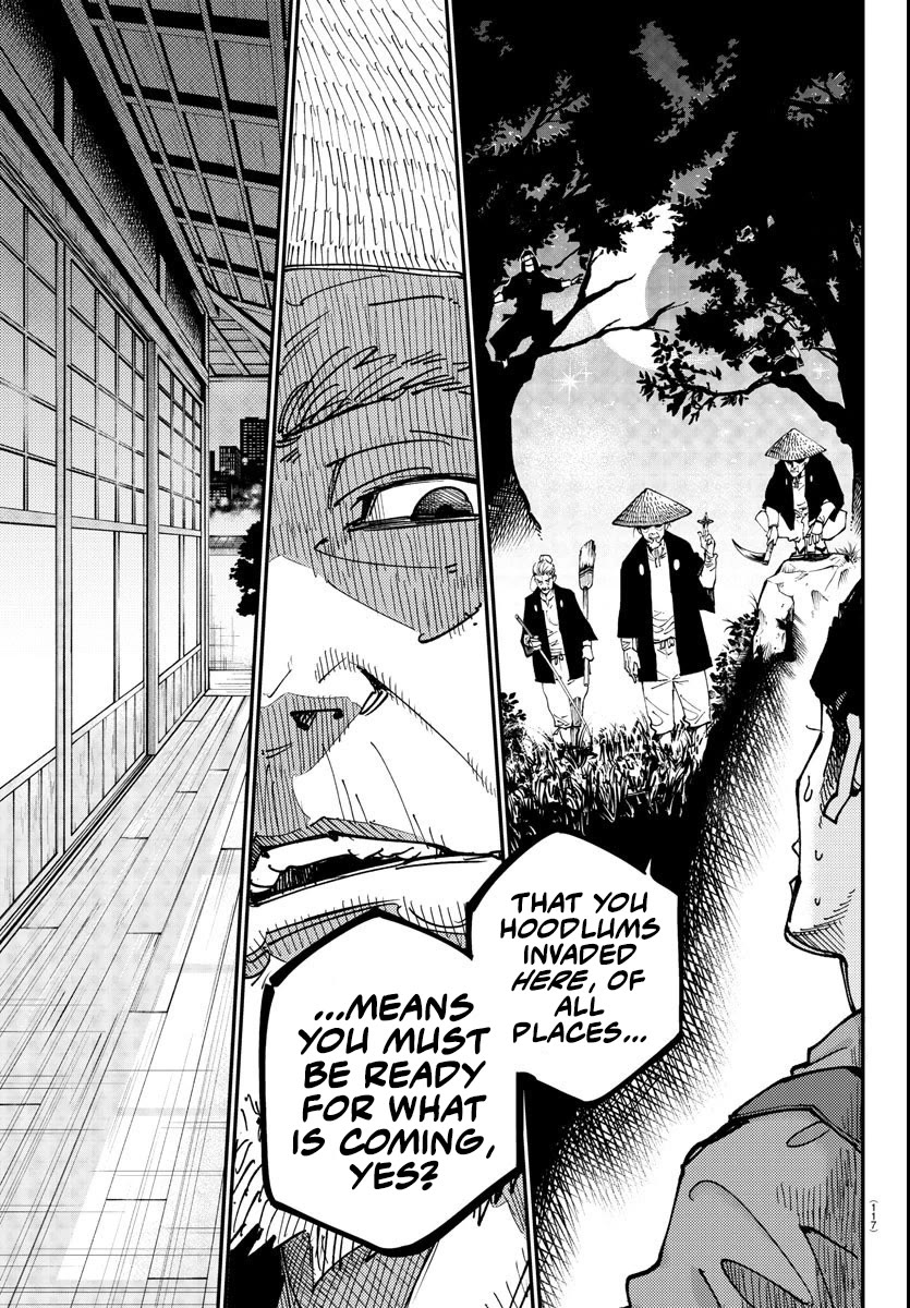 Rappa: The Delinquent Ninja Scrolls chapter 2 page 5