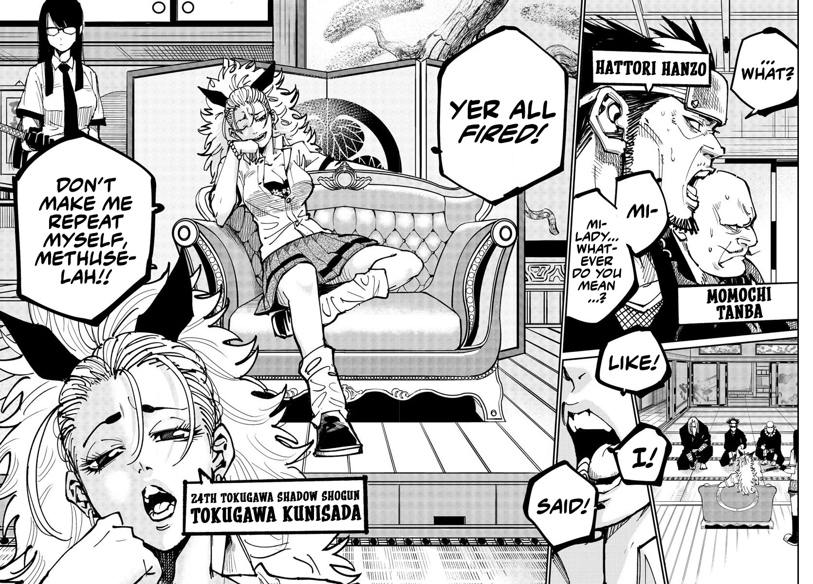 Rappa: The Delinquent Ninja Scrolls chapter 2 page 6