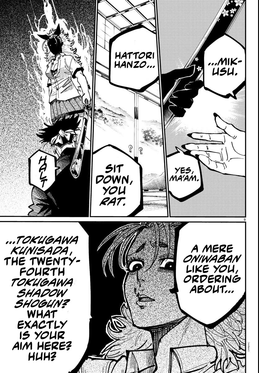 Rappa: The Delinquent Ninja Scrolls chapter 2 page 8