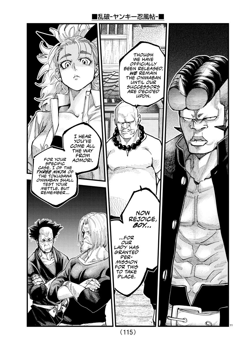 Rappa: The Delinquent Ninja Scrolls chapter 20 page 10