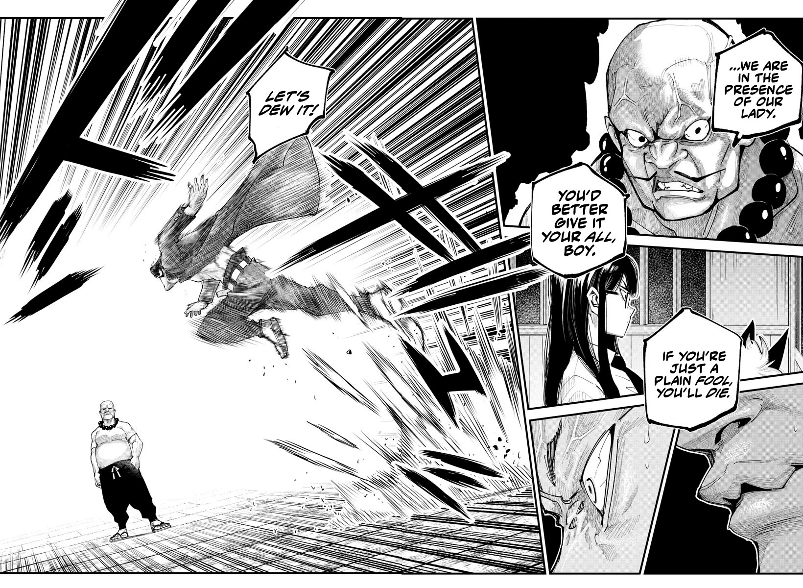 Rappa: The Delinquent Ninja Scrolls chapter 20 page 11