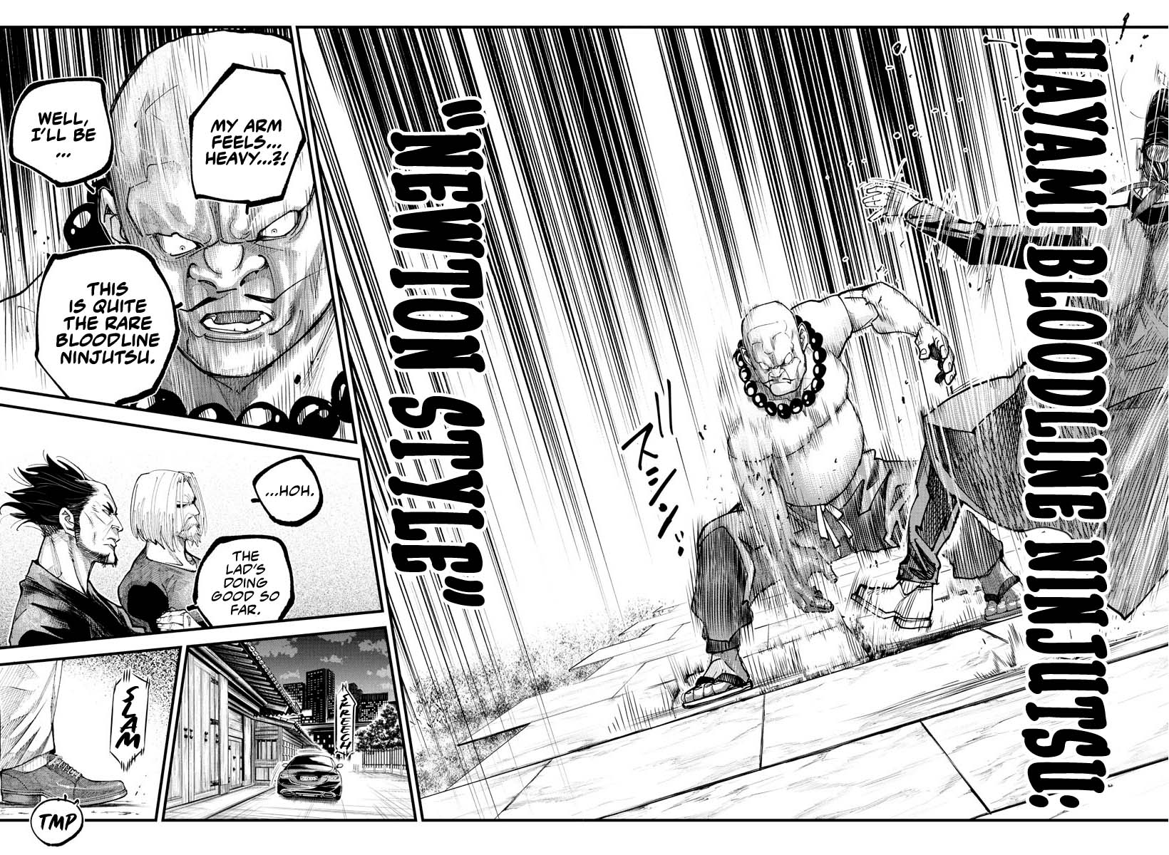 Rappa: The Delinquent Ninja Scrolls chapter 20 page 16