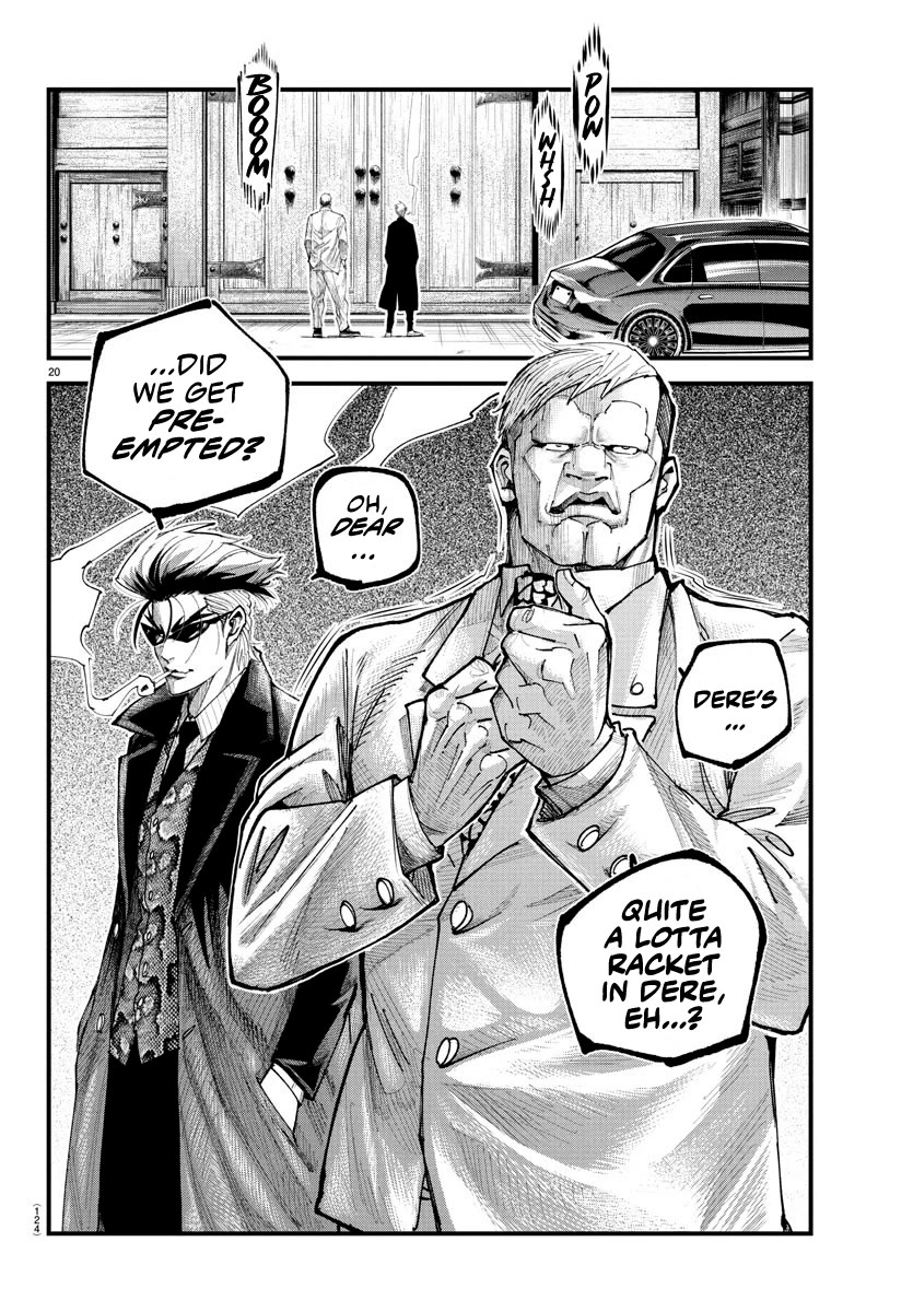 Rappa: The Delinquent Ninja Scrolls chapter 20 page 17