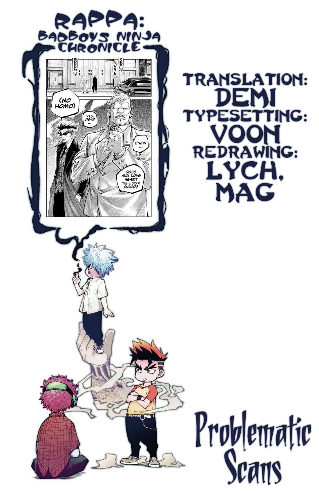 Rappa: The Delinquent Ninja Scrolls chapter 20 page 18