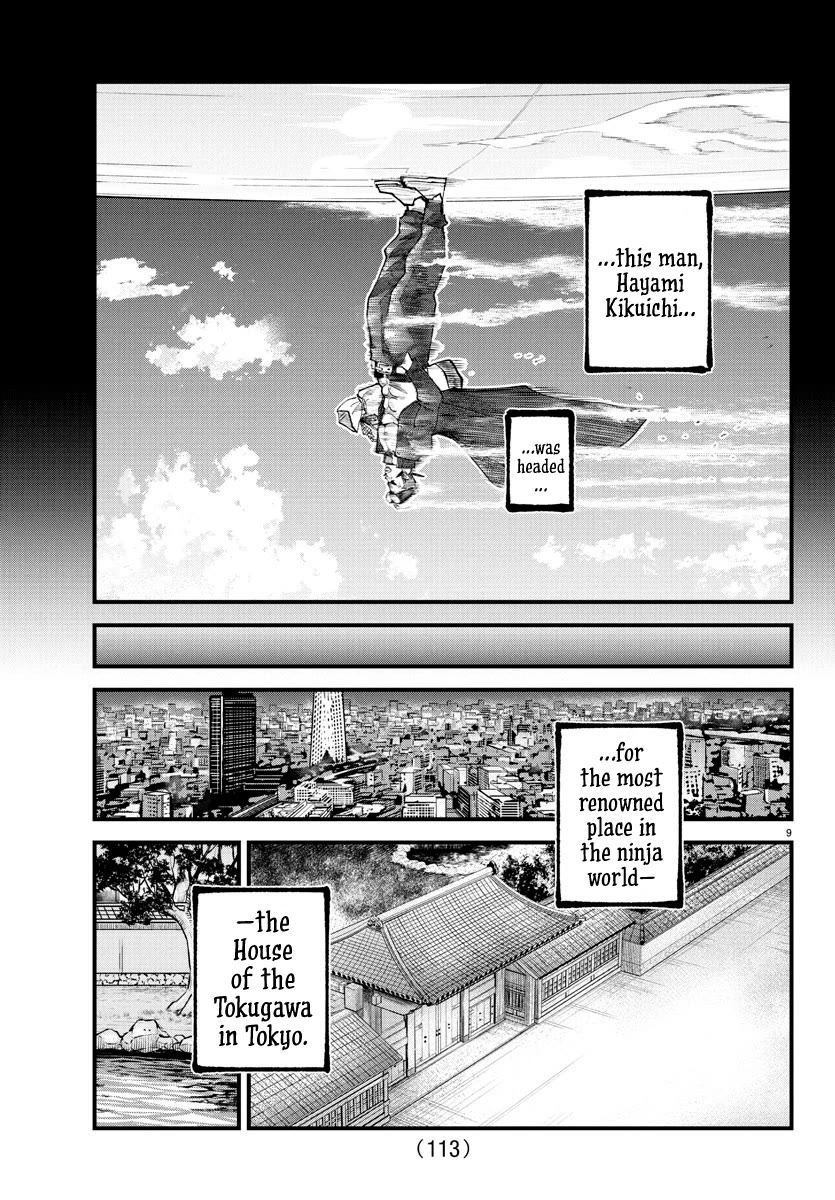 Rappa: The Delinquent Ninja Scrolls chapter 20 page 8