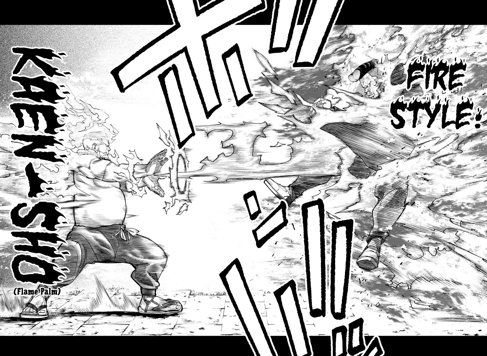 Rappa: The Delinquent Ninja Scrolls chapter 21 page 10