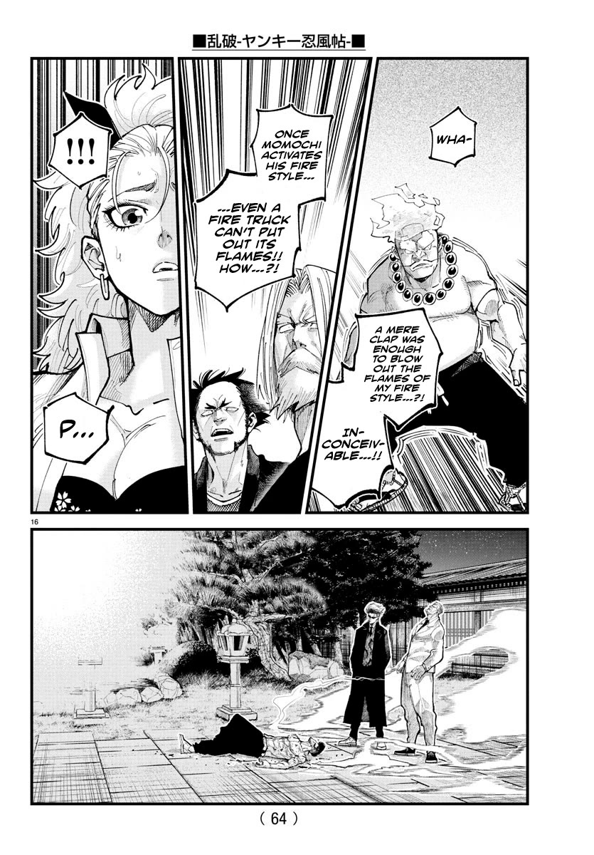 Rappa: The Delinquent Ninja Scrolls chapter 21 page 14