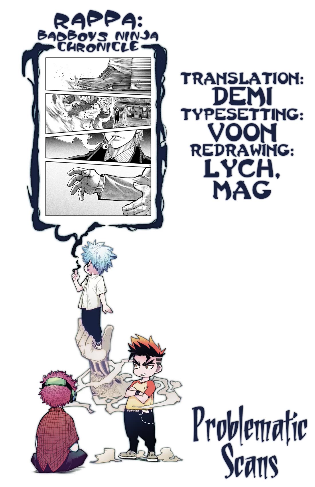 Rappa: The Delinquent Ninja Scrolls chapter 21 page 18