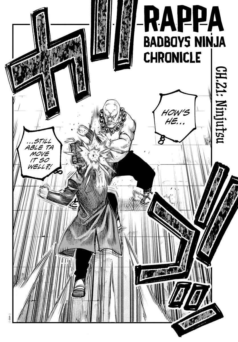 Rappa: The Delinquent Ninja Scrolls chapter 21 page 2