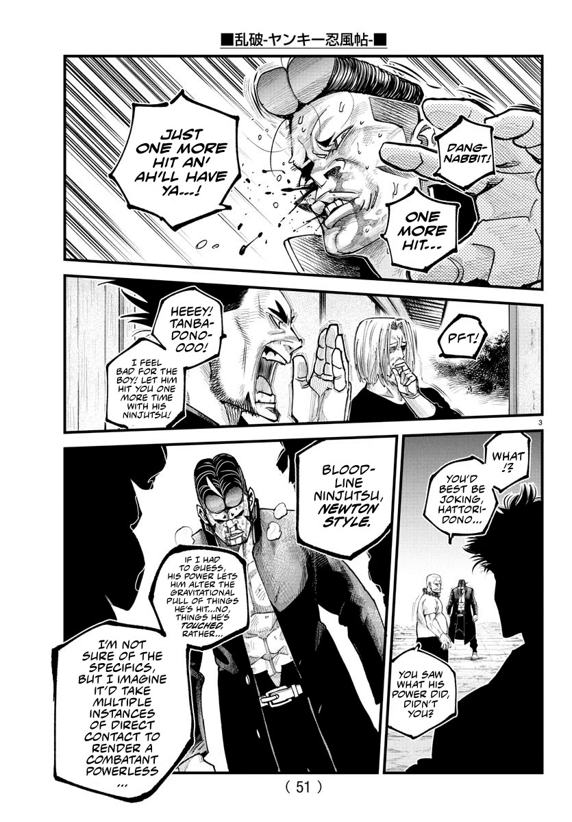 Rappa: The Delinquent Ninja Scrolls chapter 21 page 3