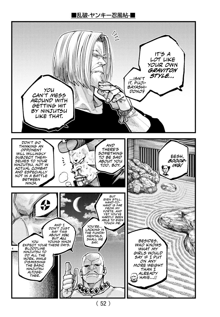 Rappa: The Delinquent Ninja Scrolls chapter 21 page 4