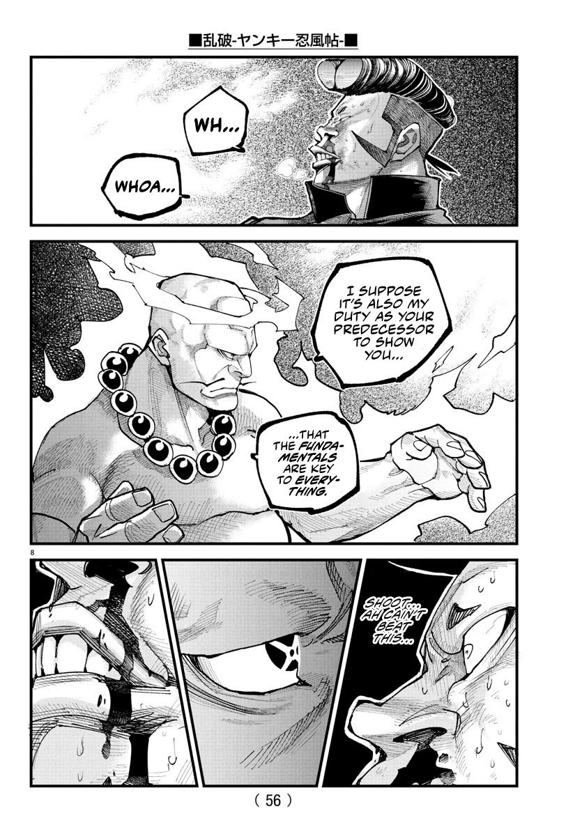 Rappa: The Delinquent Ninja Scrolls chapter 21 page 8
