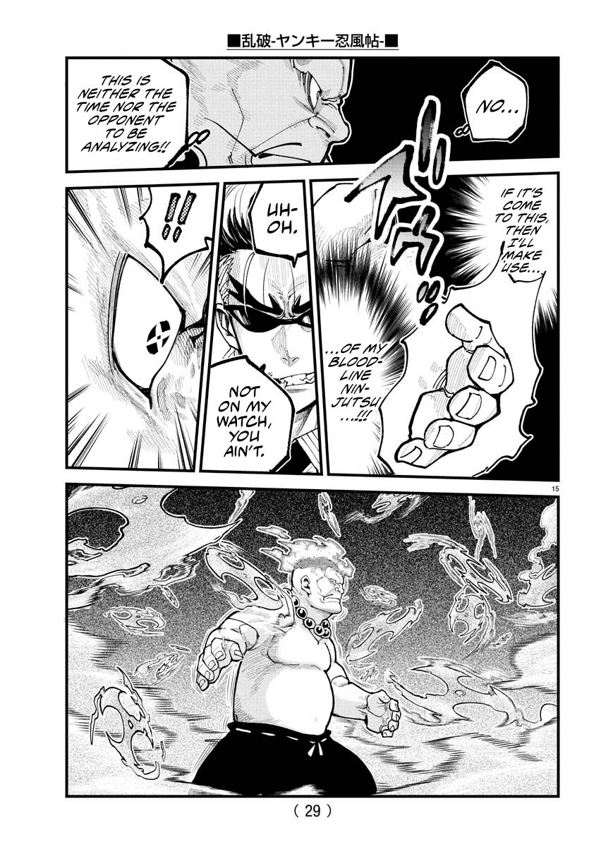 Rappa: The Delinquent Ninja Scrolls chapter 22 page 14