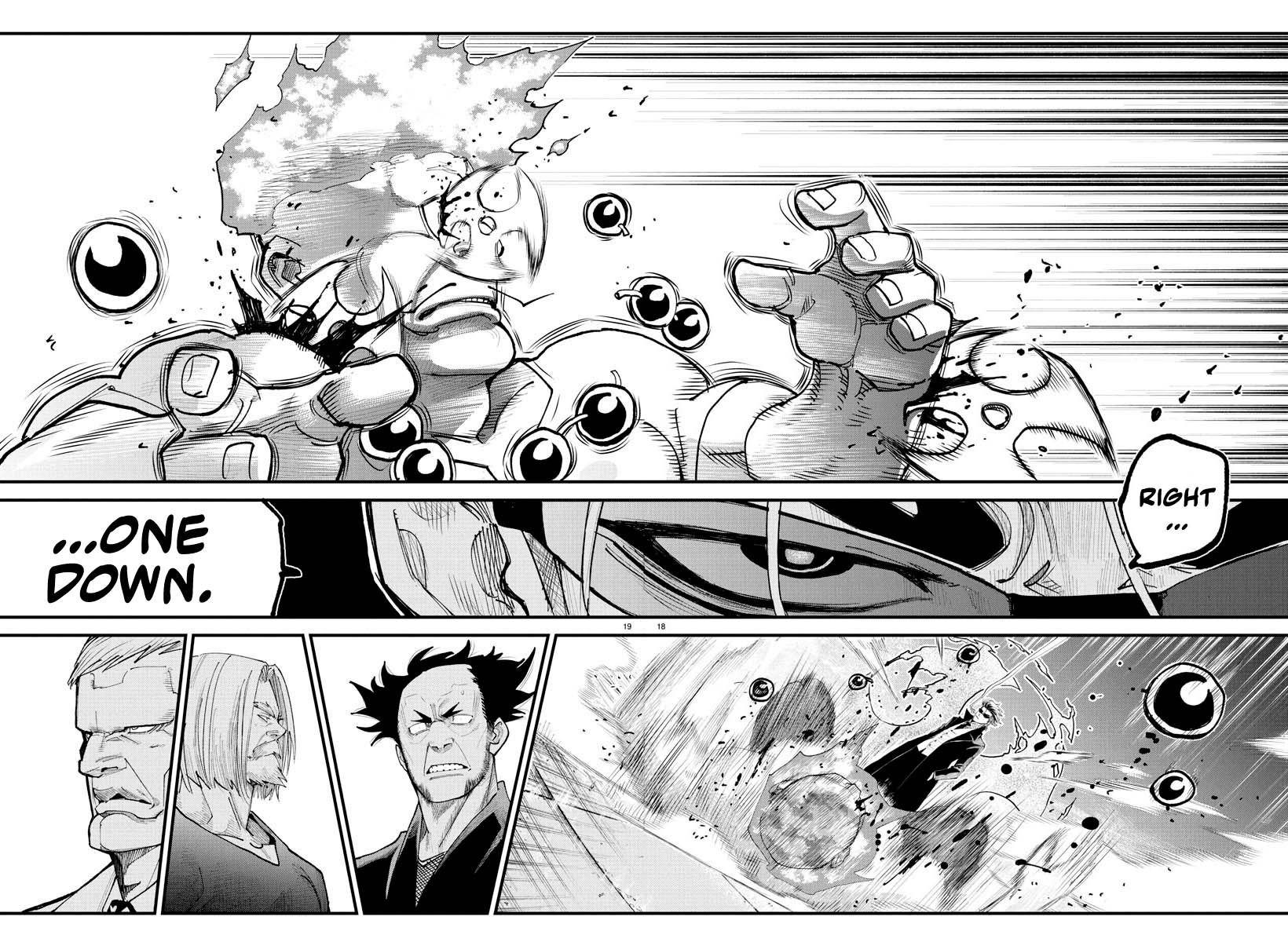 Rappa: The Delinquent Ninja Scrolls chapter 22 page 17