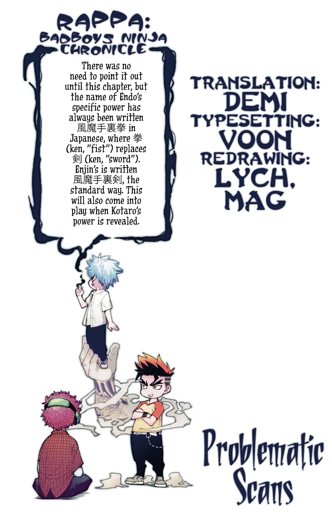 Rappa: The Delinquent Ninja Scrolls chapter 22 page 19