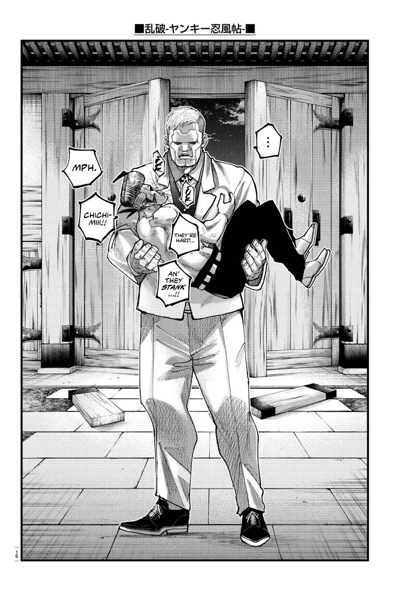 Rappa: The Delinquent Ninja Scrolls chapter 22 page 3