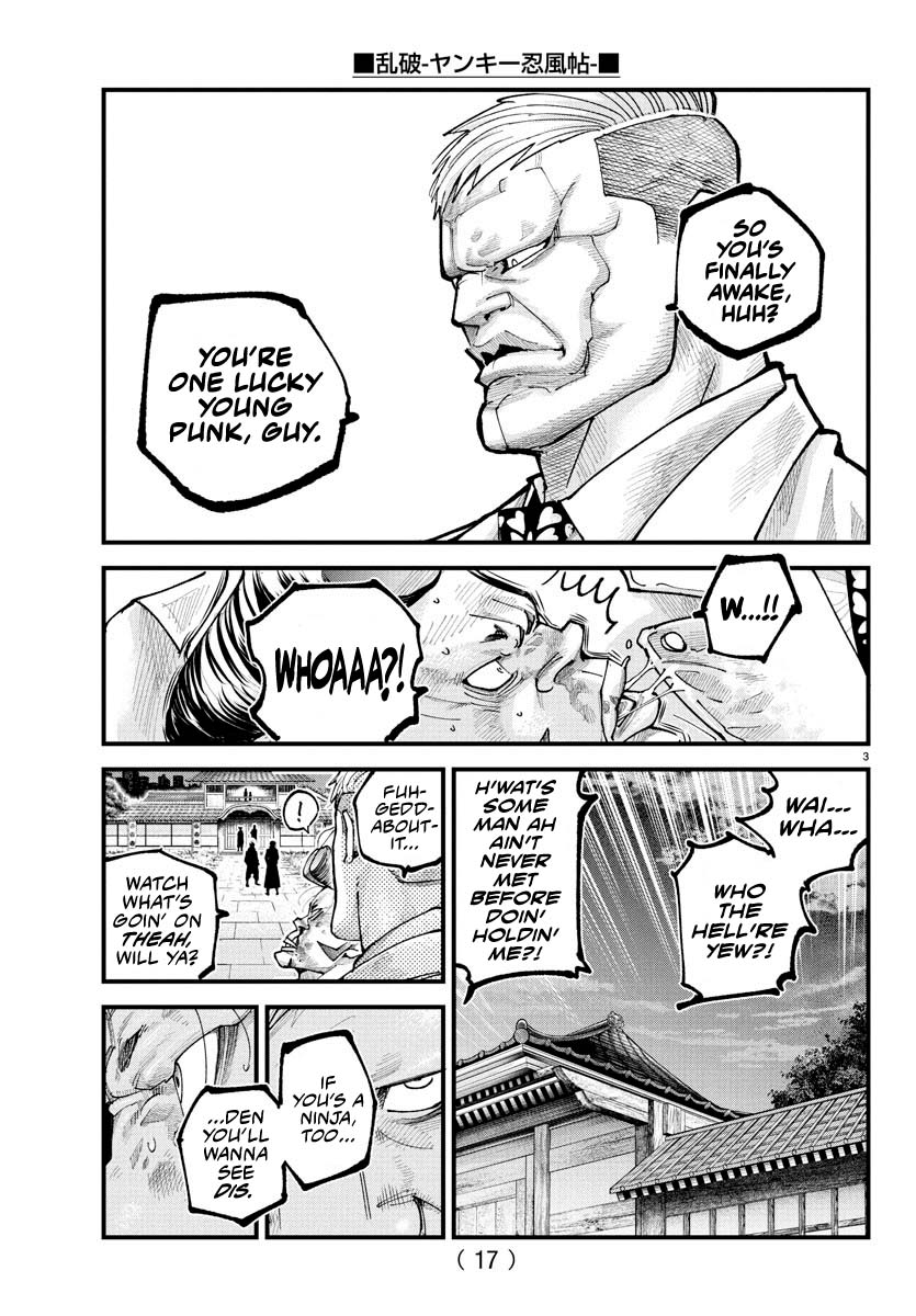 Rappa: The Delinquent Ninja Scrolls chapter 22 page 4