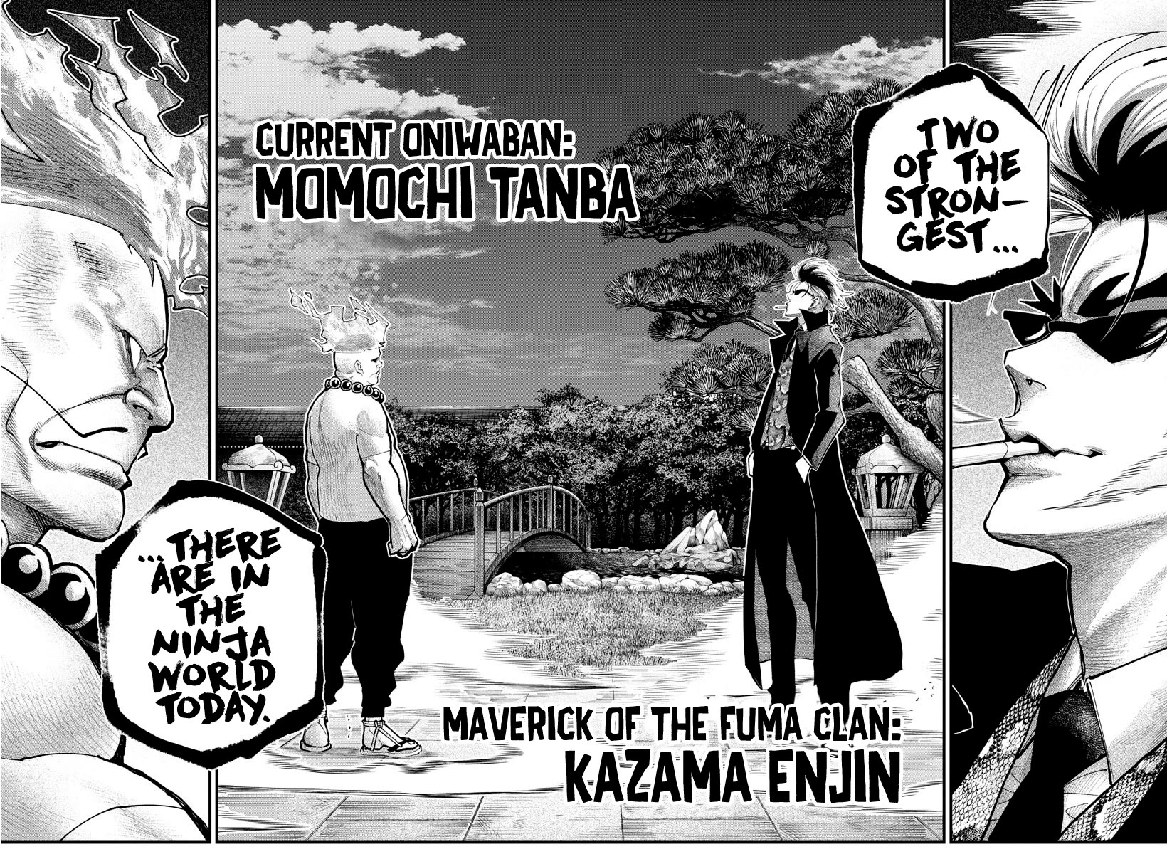 Rappa: The Delinquent Ninja Scrolls chapter 22 page 5