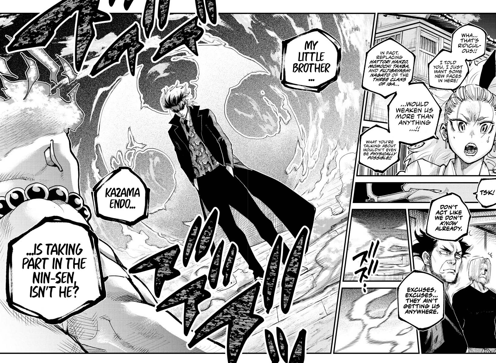 Rappa: The Delinquent Ninja Scrolls chapter 22 page 8