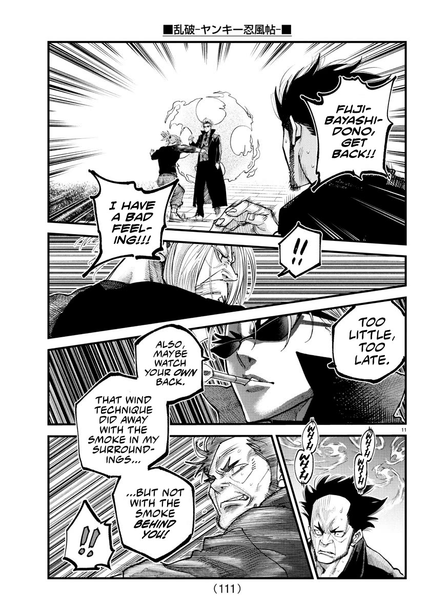 Rappa: The Delinquent Ninja Scrolls chapter 23 page 10