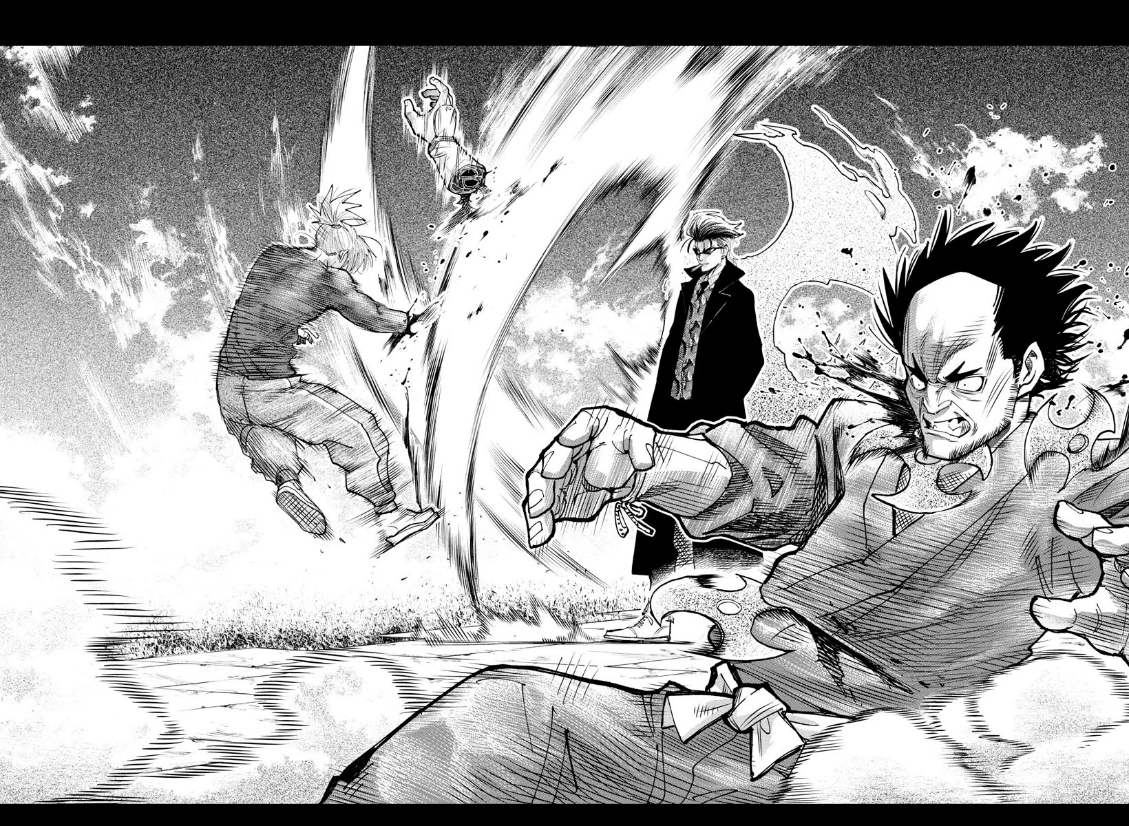 Rappa: The Delinquent Ninja Scrolls chapter 23 page 11