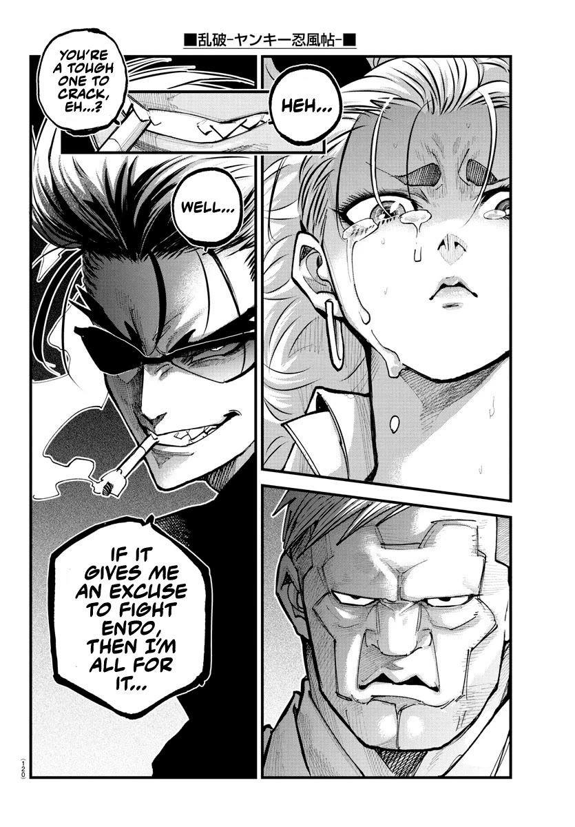 Rappa: The Delinquent Ninja Scrolls chapter 23 page 18