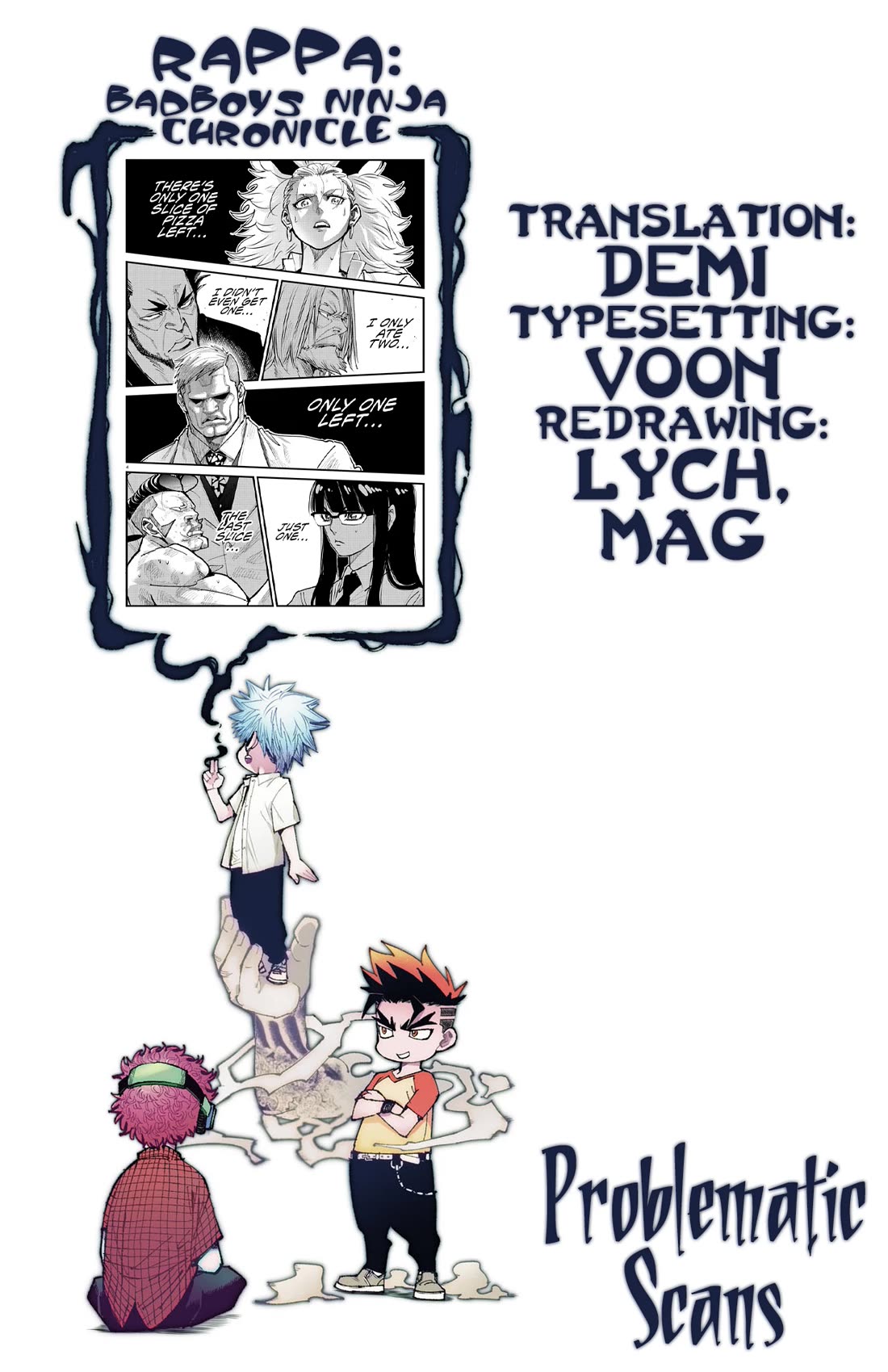 Rappa: The Delinquent Ninja Scrolls chapter 23 page 19