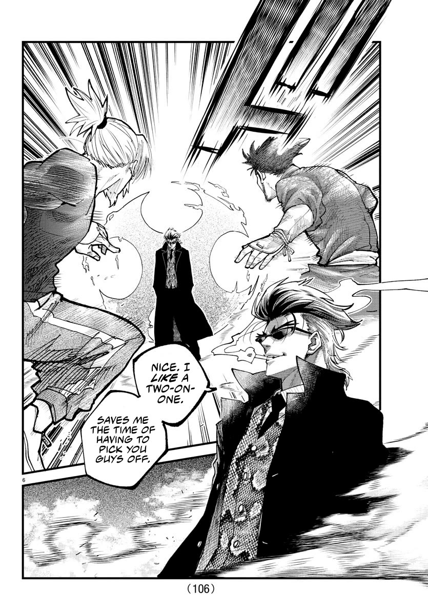 Rappa: The Delinquent Ninja Scrolls chapter 23 page 5