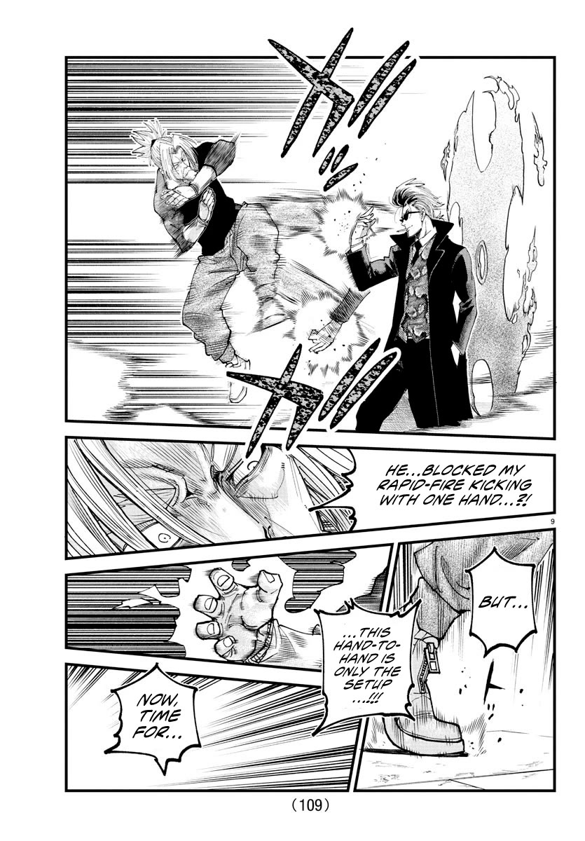 Rappa: The Delinquent Ninja Scrolls chapter 23 page 8