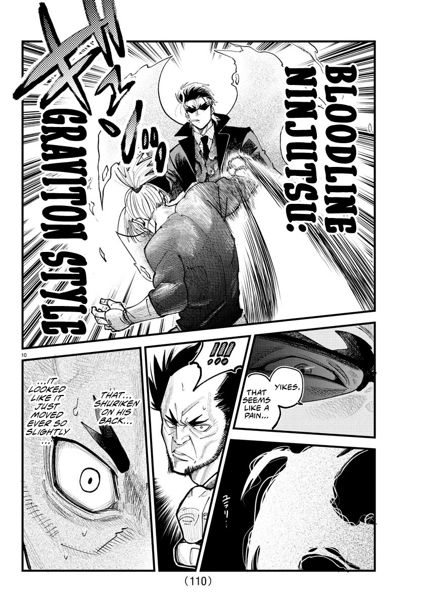 Rappa: The Delinquent Ninja Scrolls chapter 23 page 9