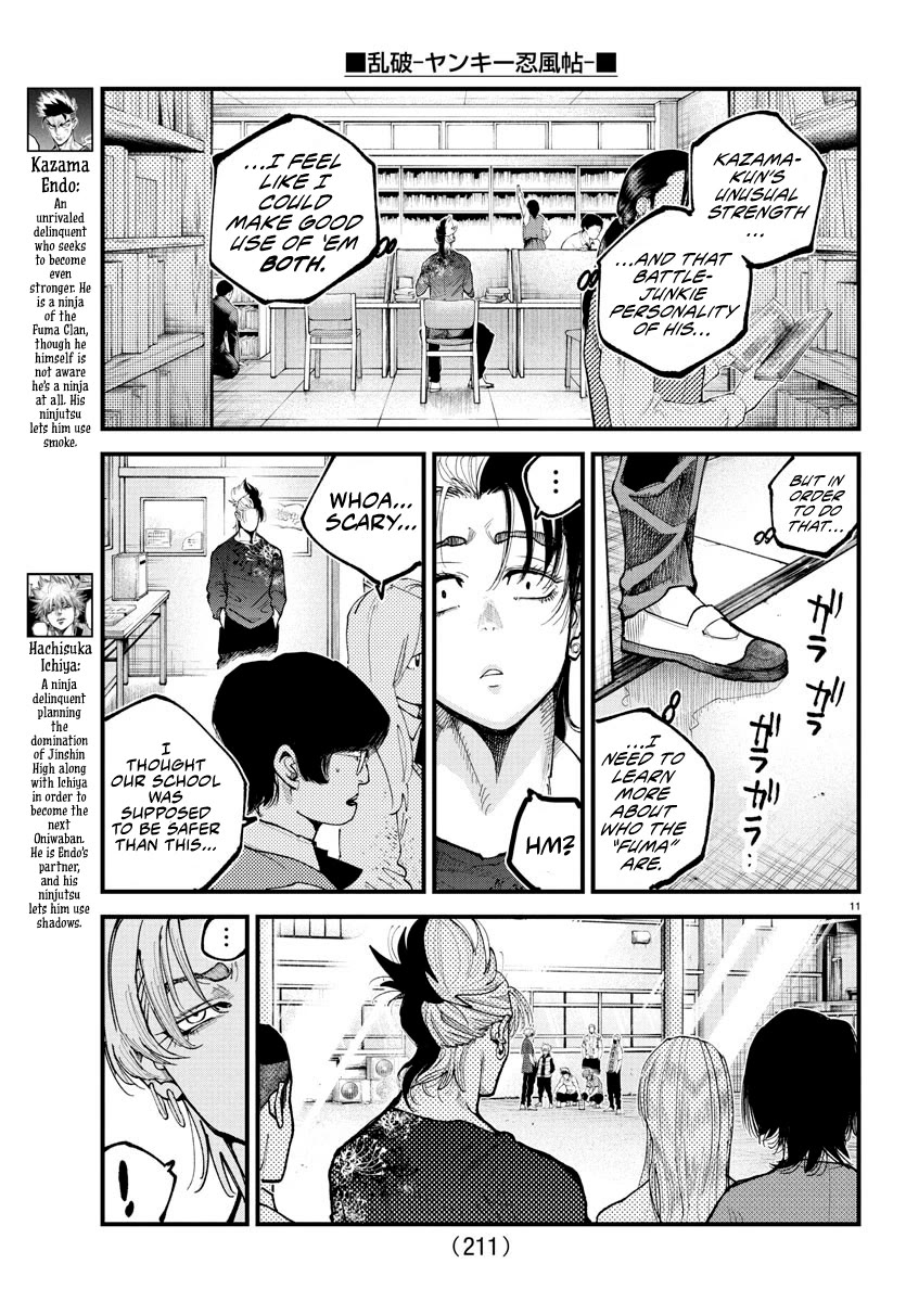 Rappa: The Delinquent Ninja Scrolls chapter 24 page 10