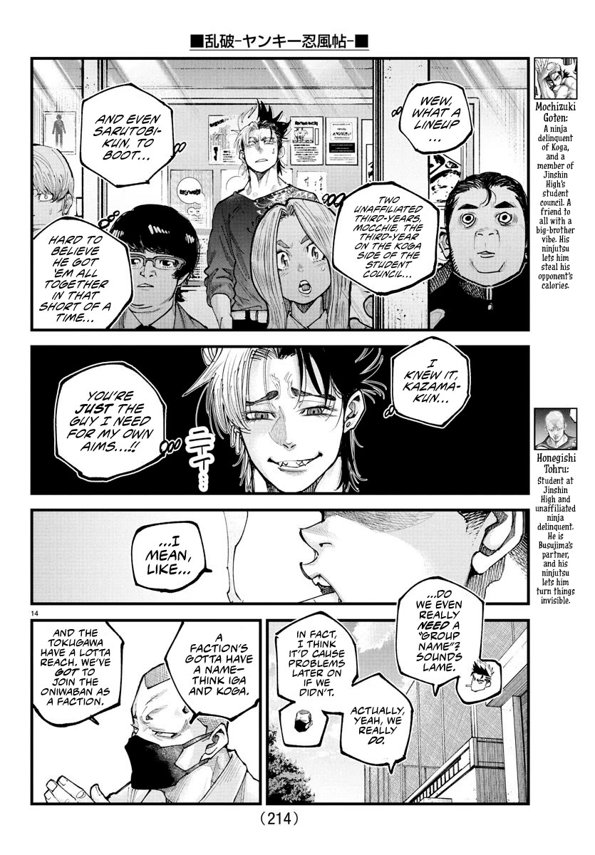 Rappa: The Delinquent Ninja Scrolls chapter 24 page 12