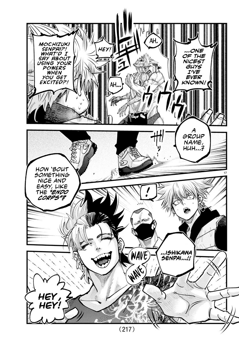 Rappa: The Delinquent Ninja Scrolls chapter 24 page 15