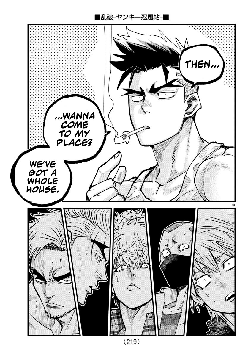 Rappa: The Delinquent Ninja Scrolls chapter 24 page 17