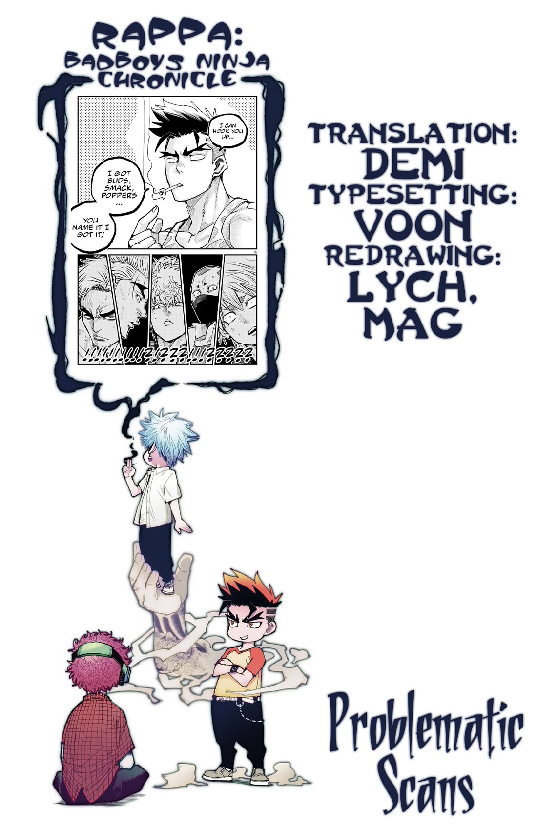 Rappa: The Delinquent Ninja Scrolls chapter 24 page 19