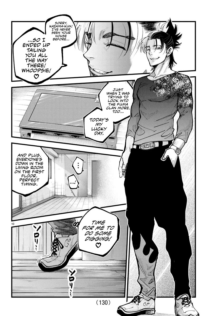 Rappa: The Delinquent Ninja Scrolls chapter 25 page 10