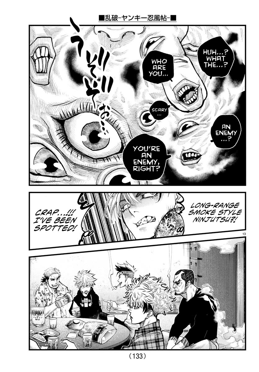 Rappa: The Delinquent Ninja Scrolls chapter 25 page 13