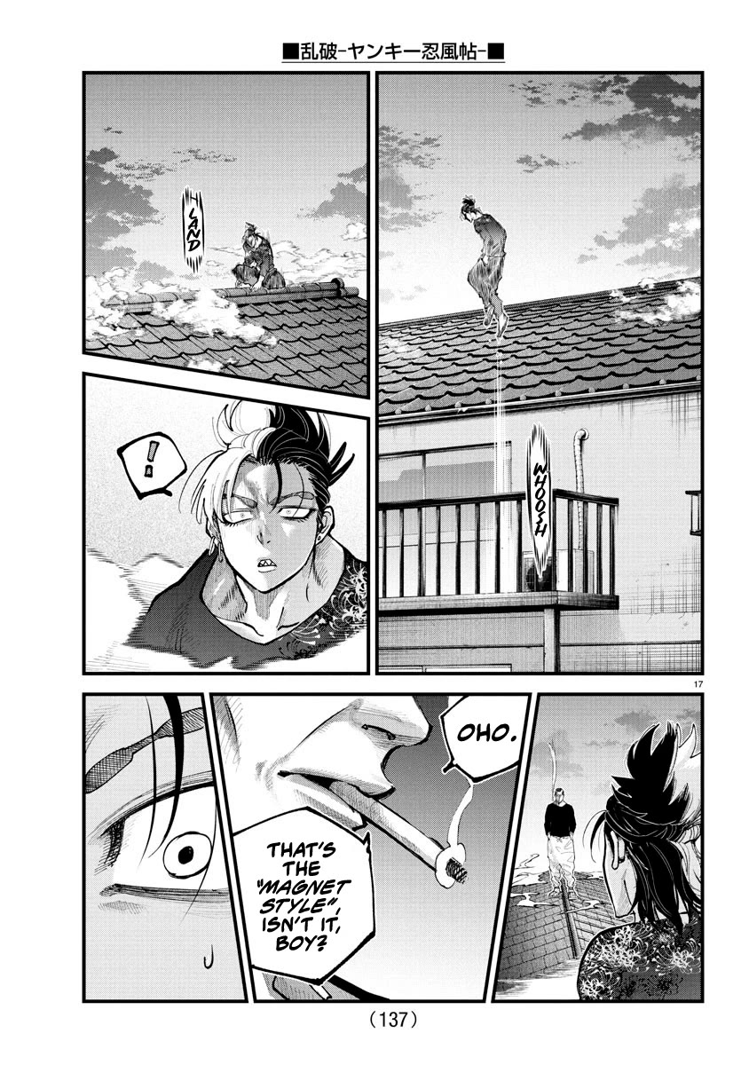 Rappa: The Delinquent Ninja Scrolls chapter 25 page 17