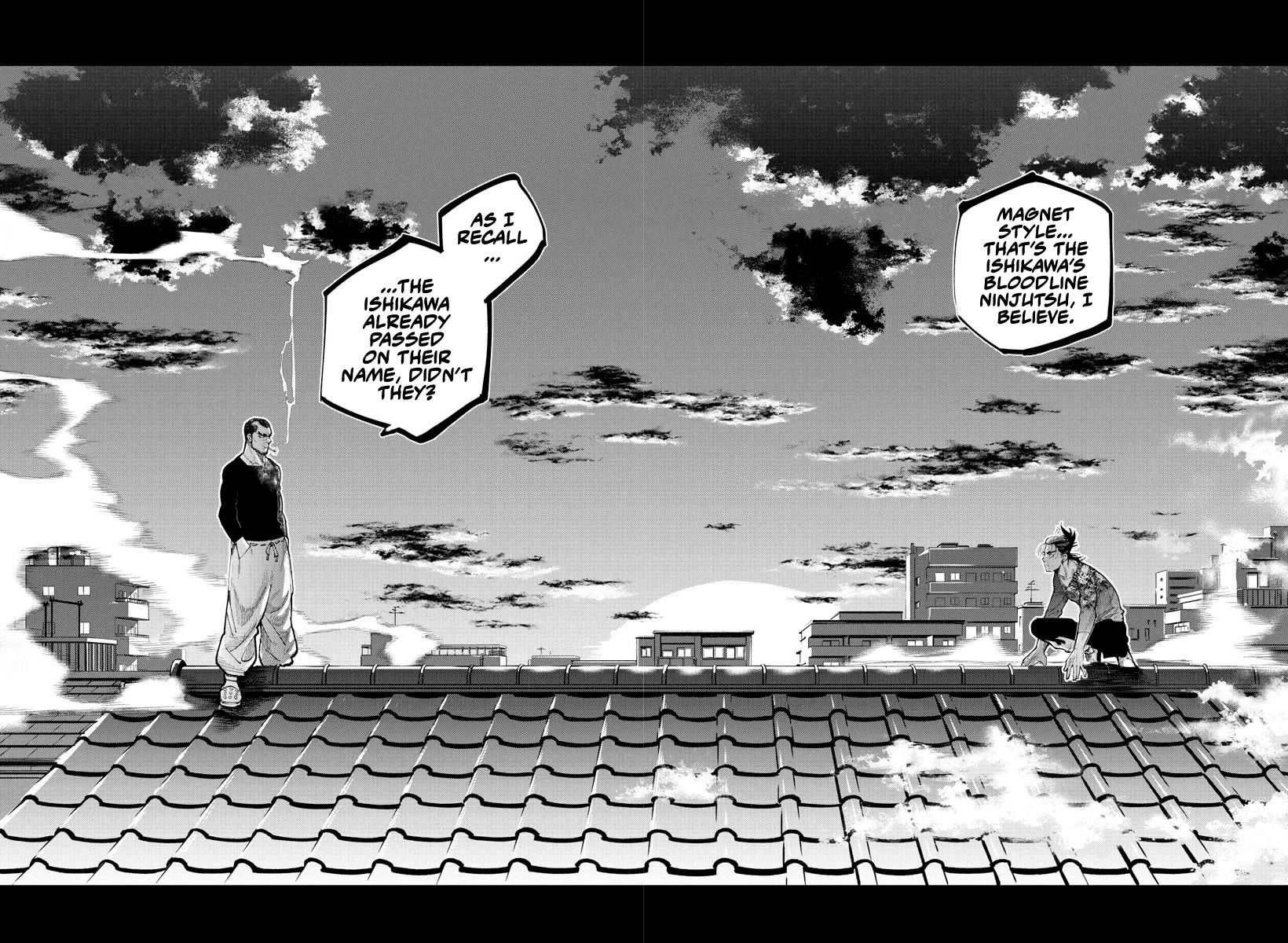 Rappa: The Delinquent Ninja Scrolls chapter 25 page 18